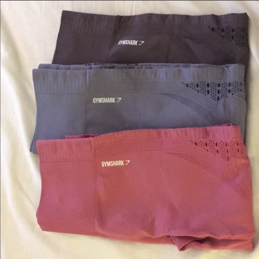 Gymshark seamless cropped leggings